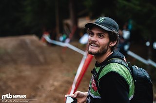 Kaum zu glauben, dass Jack Moir vor ein paar Jahren ohne Vertrag dastand und froh sein konnte, von Canyon in der EWS eingesetzt zu werden