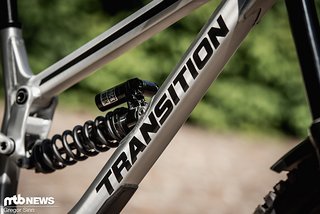 Das Team ist auf dem ersten Ende 2022 vorgestellten Transition TR11 unterwegs