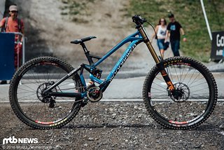 Dieses Bike war heute das schnellste