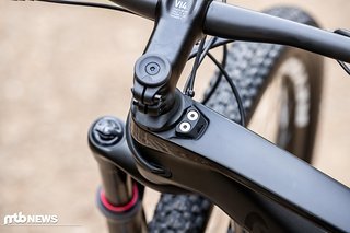Standard an einem Canyon Bike: Der Impact Protection Unit Standard an einem Canyon Bike: Der Impact Protection Unit