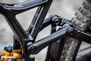 Specialized hat die Größen des Demos S2 bis S4 getauft