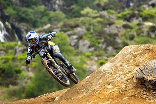Gee Atherton, leider im Finale nicht dabei – einen Shot gibt es dennoch Gee Atherton, leider im Finale nicht dabei – einen Shot gibt es dennoch