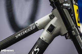 Beim Demo-Prototyp werden vergleichsweise dünne Carbon-Rohre mit Aluminium-Muffen verbunden