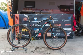 Das Mondraker Podium von Elisabeth Brandau