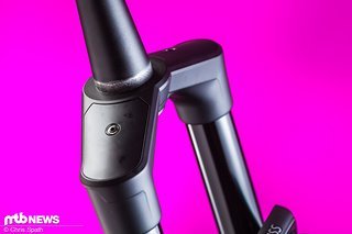 Die DT Swiss F535 One hebt sich vor allem durch ihr Design von der Masse ab Die DT Swiss F535 One hebt sich vor allem durch ihr Design von der Masse ab
