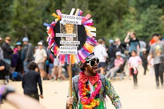 Die Fans sind wieder in Massen auf die Insel geströmt und haben gute Laune versprüht.