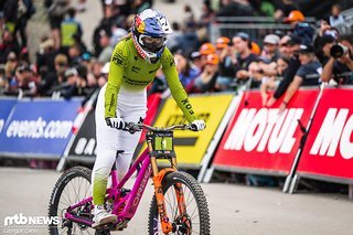 Das Podium hat sie verpasst und damit auch die Führung im Gesamt-World Cup abgegeben.