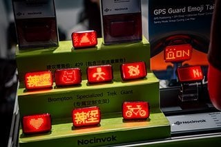 Wilde Rücklichter mit Individualisierungsmöglichkeit? Bitteschön!