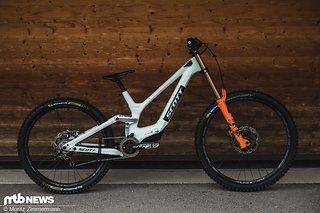 Endlich muss aus dem Scott Gambler kein Geheimnis mehr gemacht werden