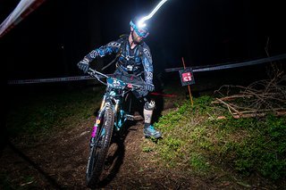 Kurventechnik beim Nightride