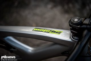 Was einst als Trailbike anfing ist mittlerweile ein waschechtes Enduro Race-Bike Was einst als Trailbike anfing ist mittlerweile ein waschechtes Enduro Race-Bike