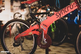 Wann kommt das Vorderrad? Das Bike war einfach zu lang