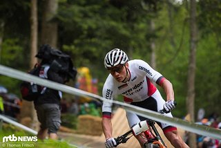 Mathieu van der Poel meinte später, dass ihm das Tempo eindeutig zu hoch war
