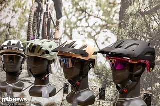 Der Alpina Taunus MIPS ist ein universell einsetzbarer Mountainbike-Helm und kommt mit tief in den Nacken gezogener Schale.