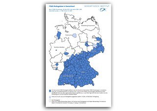 FSME-Risikogebiete in Deutschland FSME-Risikogebiete in Deutschland