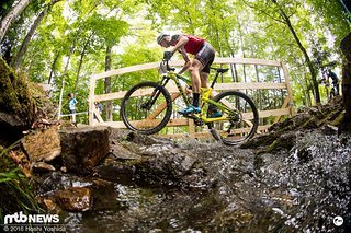 Christian Pfäffle könnte unter die besten 20 fahren