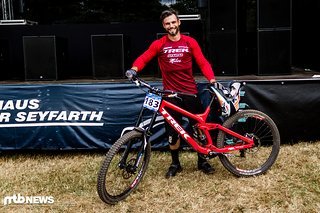 … während Vorjahressieger Dominik Dierich keinen sauberen Lauf ins Ziel brachte und sich auf Rang 24 einreihte. … während Vorjahressieger Dominik Dierich keinen sauberen Lauf ins Ziel brachte und sich auf Rang 24 einreihte.