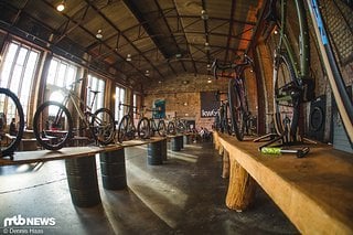 Bei den von uns gemeinsam mit DT Swiss veranstalteten Craft Bike Days 2021 gab es jede Menge toller Bikes von kleinen, deutschsprachigen Firmen zu bestaunen