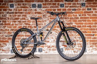 Grin One – das Enduro-Bike ist einer von drei Prototypen. Grin One – das Enduro-Bike ist einer von drei Prototypen.