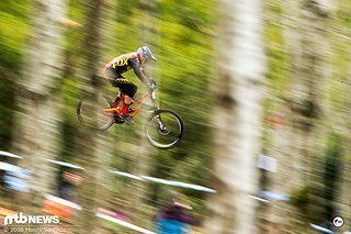 Steve Smith ist wieder da! In Lourdes fuhr der Kanadier nach einer verletzungsgeplagten Vorsaison auf den zweiten Platz Steve Smith ist wieder da! In Lourdes fuhr der Kanadier nach einer verletzungsgeplagten Vorsaison auf den zweiten Platz