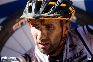 Manuel Fumic nicht ganz zufrieden mit seinem Rennen