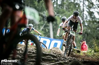 Am Ende der Saison der beste deutsche Fahrer: Moritz Schäb.