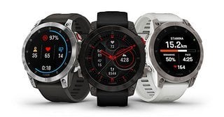 Die neuen Garmin Epix Sportuhren teilen sich die allermeisten Funktionen mit ihren Fenix 7-Geschwistern, setzten alleridngs auf eine OLED-Display.