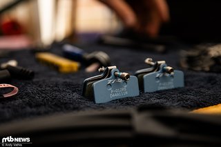 Kleines Detail mit großer Wirkung: Welche Bremsbeläge in Loudenvielle gefahren wird, ist eine der Fragen, die viele Mechaniker aktuell beschäftigt
