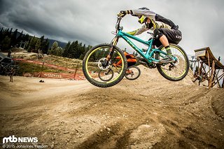 Martin Maes, dahinter Bas van Steenbergen