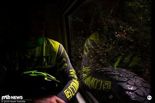 George Brannigan im Commençal-Outfit