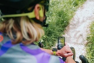 Gekoppelt wird über die Suunto App.