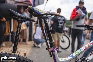 Bei Riesel Designs fanden wir einen funktionsfähigen Prototypen eines Variostützenschutzes