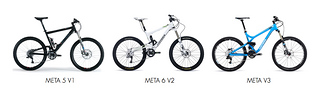 Die Evolution des Commencal Meta - von V1 bis zum V3 Die Evolution des Commencal Meta - von V1 bis zum V3