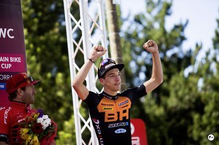Hat den Vertrag verlängert: Jordan Sarrou.