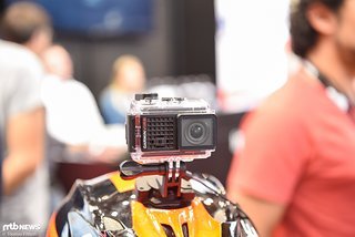 Die Actionkamera von Garmin bietet Aufnahmen bis zu 4k Die Actionkamera von Garmin bietet Aufnahmen bis zu 4k