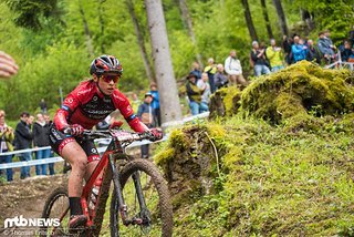 Nach einem starken Rennen in Heubach bestätigte Nina Benz in Albstadt mit Rang 4 ihre gute Form.