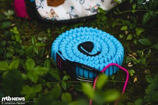 Das Ride Shotgun Tow Rope ist sowohl einzeln (60 €) als auch im Set mit der Hüfttasche (85 €) erhältlich.