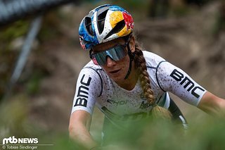 Hochverdient sicherte sich Pauline Ferrand-Prévot Gold im Short Track