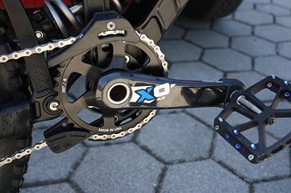 Selfmade Kettenführung - 36 bis 38t mit Slider