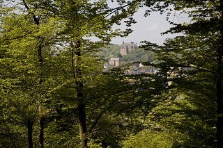 Schlossblick von den Lahnbergen aus. Schlossblick von den Lahnbergen aus.