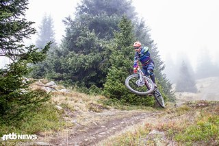 Spielerei im Nebel Spielerei im Nebel
