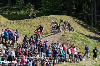 Start auf den Kinderbikes