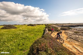 Drei verschiedene Landschaftsformen direkt nebeneinander Drei verschiedene Landschaftsformen direkt nebeneinander