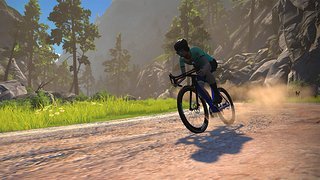 Gravelbiken war bisher schon möglich auf der Online-Platform Zwift