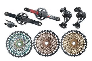 Von SRAM gab es dieses Jahr unter anderem Produktpflege bei der SRAM Eagle