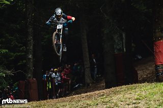Das beste deutsche Resultat in diesem Jahr ist Max Hartenstern mit Platz 2 in Les Gets gelungen