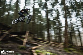 Egal, ob grimmiges Steinfeld oder fetter Huck-To-Flat Egal, ob grimmiges Steinfeld oder fetter Huck-To-Flat