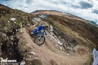 Kaum einem Fahrer wird so laut zugejubelt wie dem Schotten Reece Wilson, der praktisch die komplette letzte Saison aussetzen musste