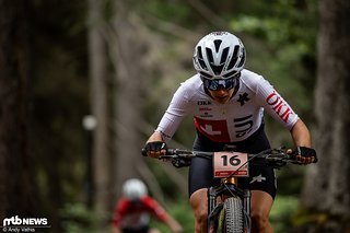 Ramona Forchini war pünktlich zur Heim-WM in richtig guter Form