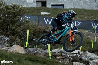 Für Camille Balanche war es ein ganz besonderer Rennlauf